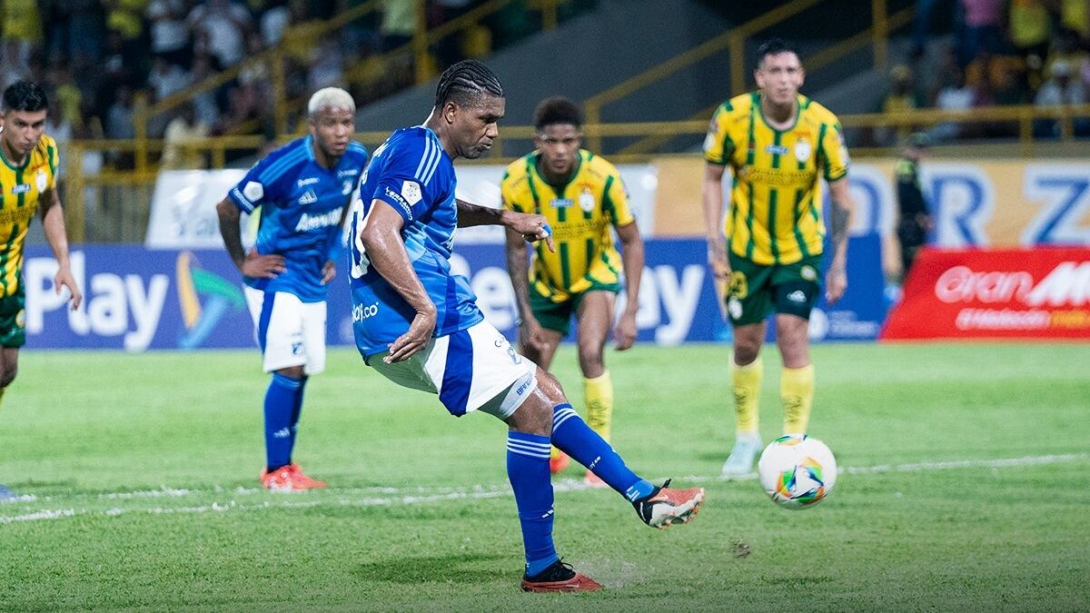 Millonarios vs. Real Cartagena - Copa Colombia. Foto: Millonario FC.
