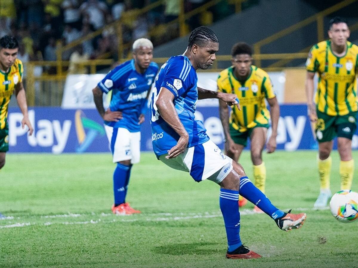 Millonarios sufrió ante Real Cartagena, pero logró clasificar a octavos de final de la Copa Colombia