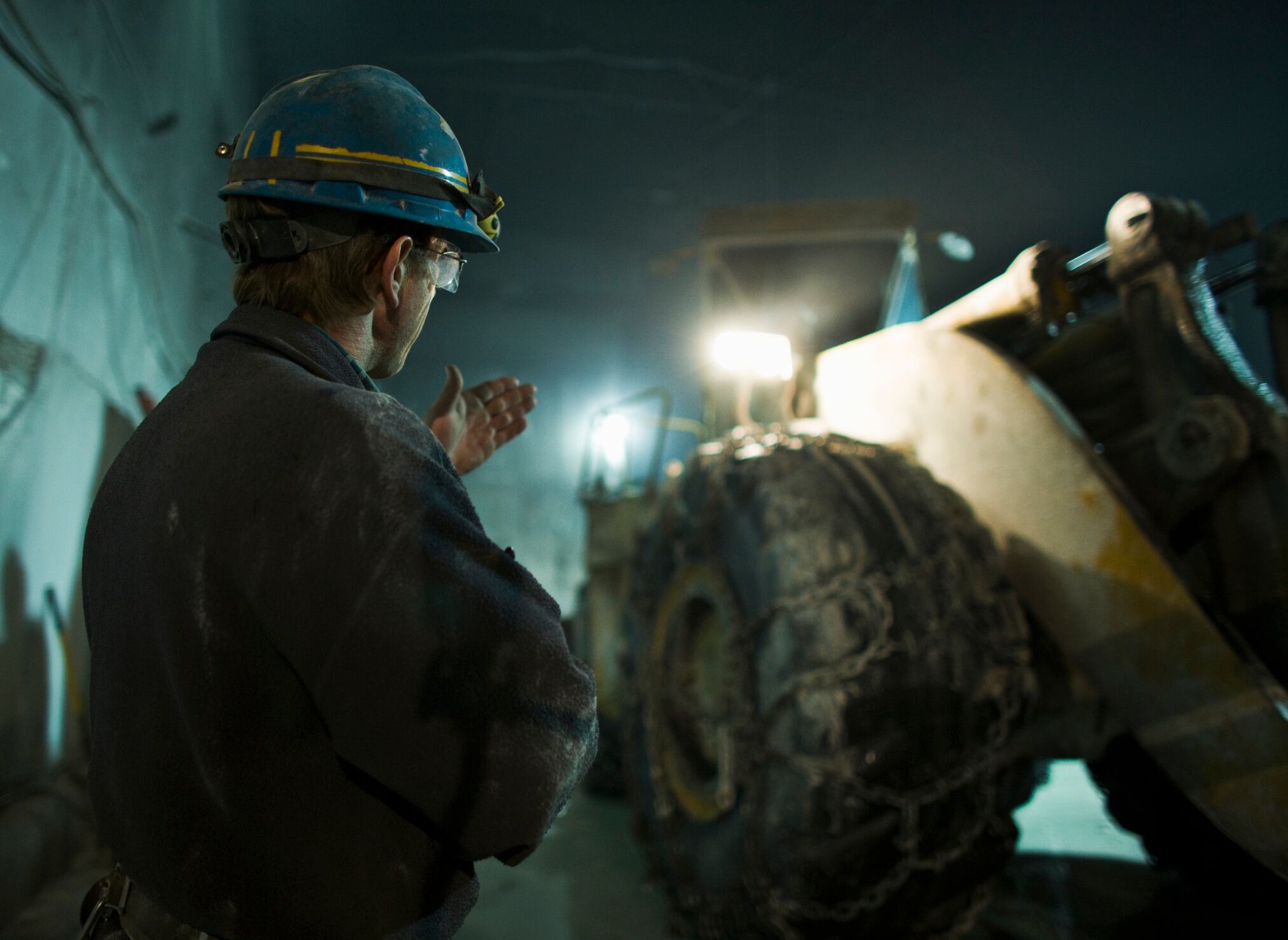 Imagen de referencia de minería. Foto: Getty Images