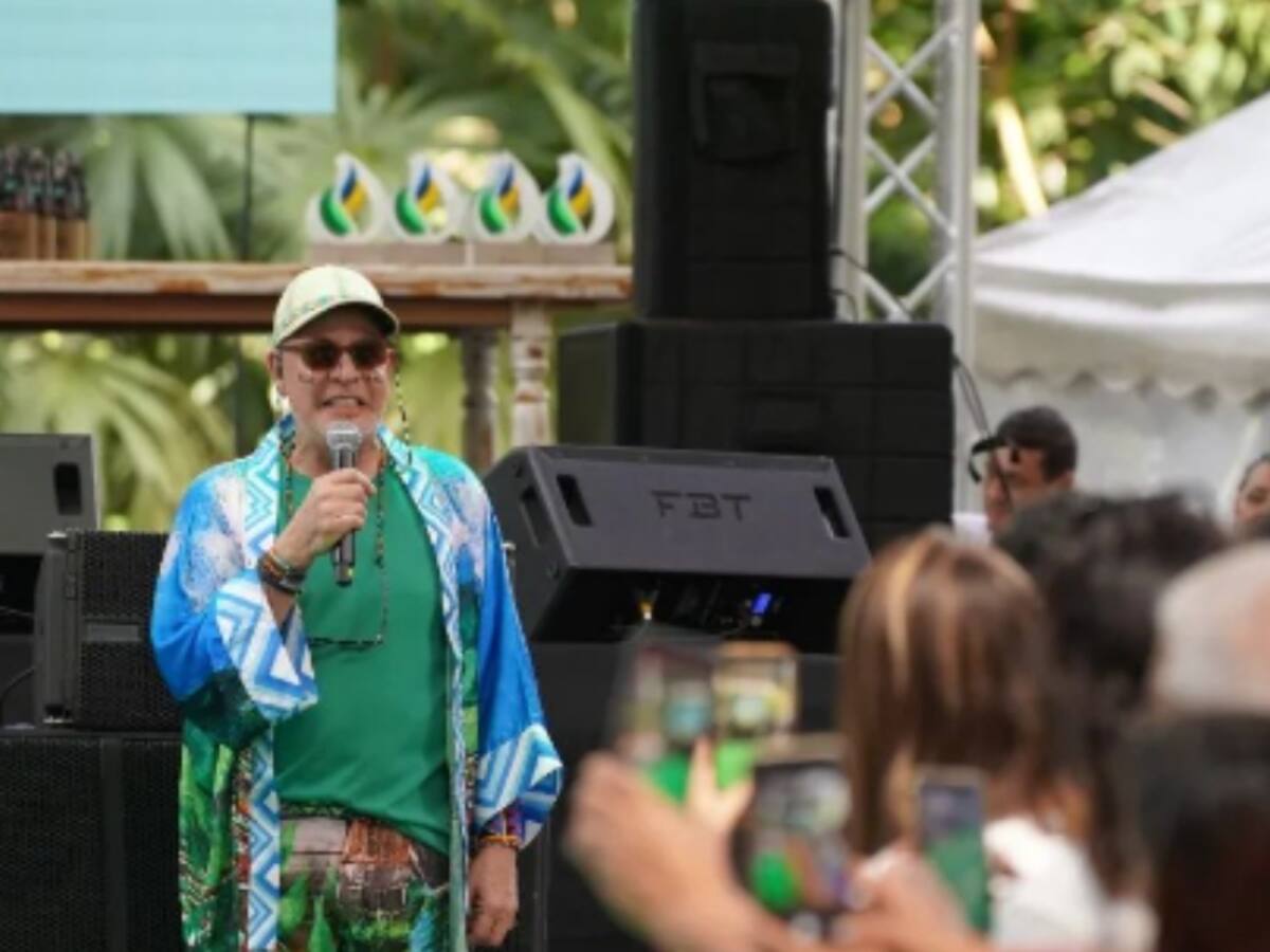 Fue inspirador para mí: Hernán Zajar sobre colección inspirada en tradición indígena
