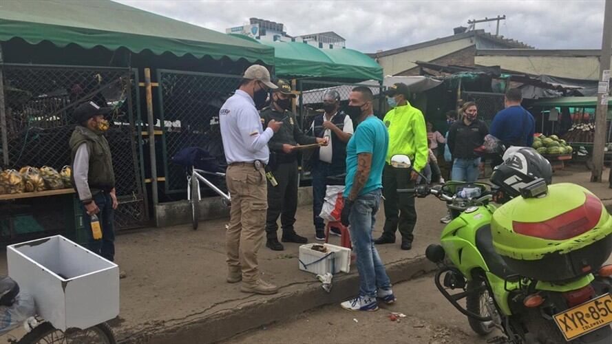 La Fiscalía y Policía han adelantado los correspondientes operativos.. Foto: Sogamoso