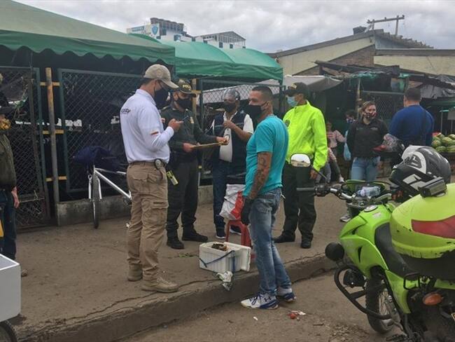 La Fiscalía y Policía han adelantado los correspondientes operativos.. Foto: Sogamoso