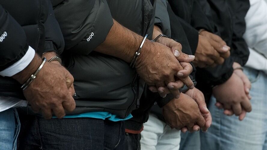 Se trata del Grupo Delincuencial Común Organizado (GDCO) autodenominado ‘La Oficina de Guarne’, cuyos 38 presuntos integrantes fueron capturados . Foto: Getty Images