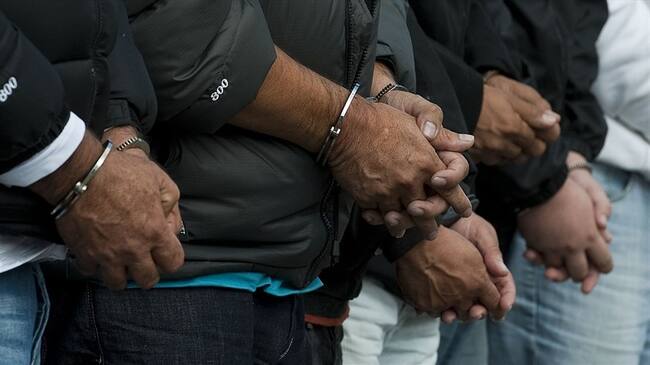 Se trata del Grupo Delincuencial Común Organizado (GDCO) autodenominado ‘La Oficina de Guarne’, cuyos 38 presuntos integrantes fueron capturados . Foto: Getty Images