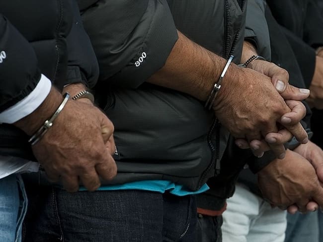 Se trata del Grupo Delincuencial Común Organizado (GDCO) autodenominado ‘La Oficina de Guarne’, cuyos 38 presuntos integrantes fueron capturados . Foto: Getty Images