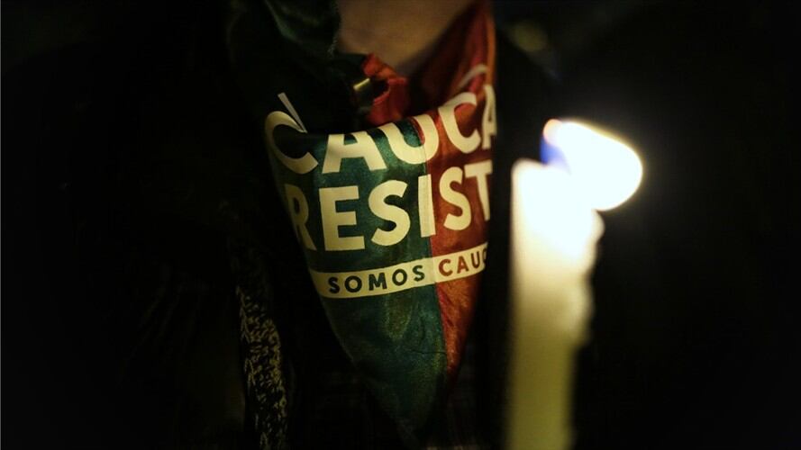 Las comunidades hicieron un nuevo llamado al Gobierno Nacional para que se establezcan mecanismos que permitan afrontar esta ola de violencia. Foto: Colprensa