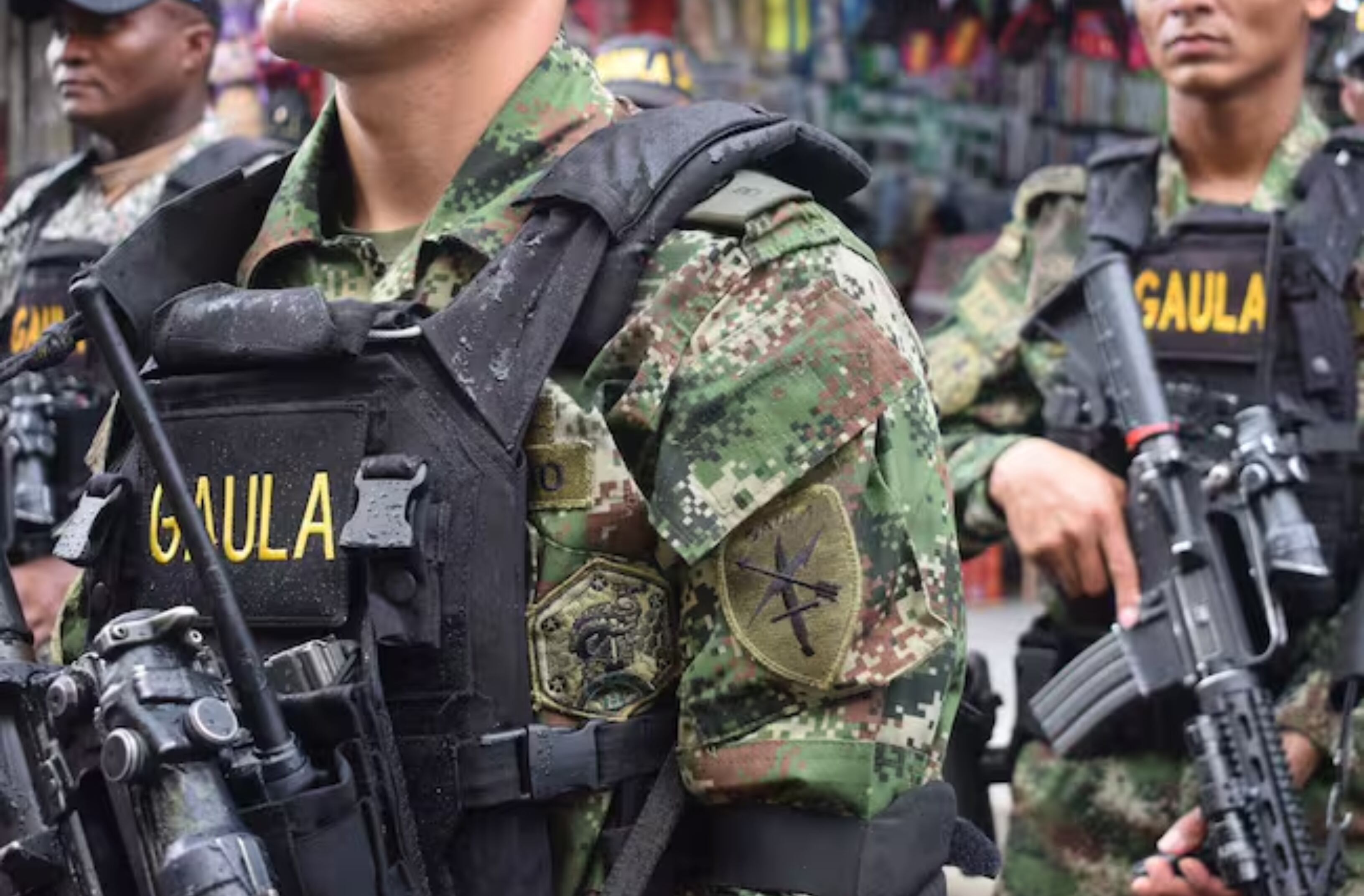 Fuerzas Militares del Gaula | Foto: Cortesía