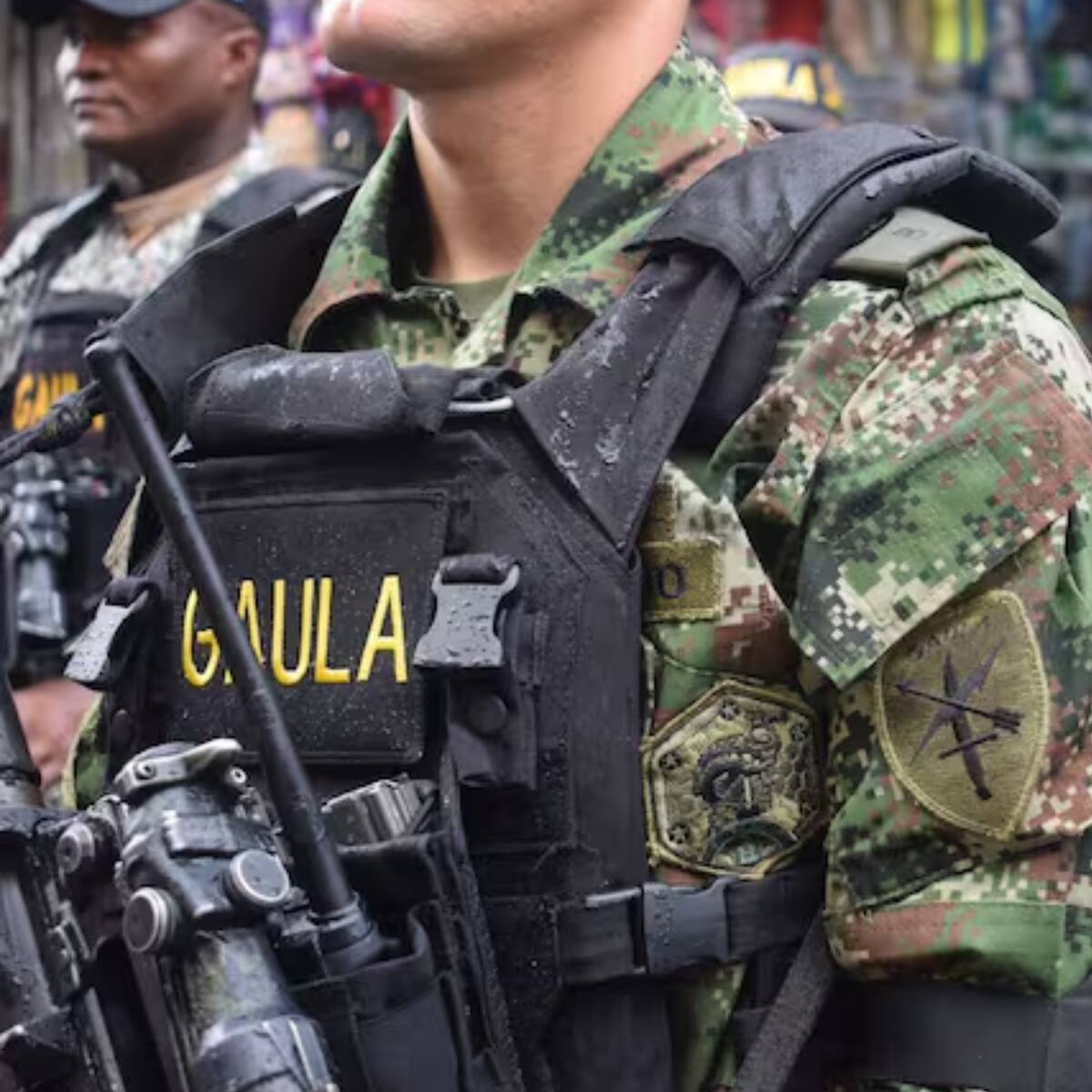 En Arauca, Gaula Militar rescató a dos personas que permanecían secuestradas