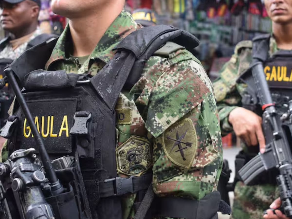 En Arauca, Gaula Militar rescató a dos personas que permanecían secuestradas