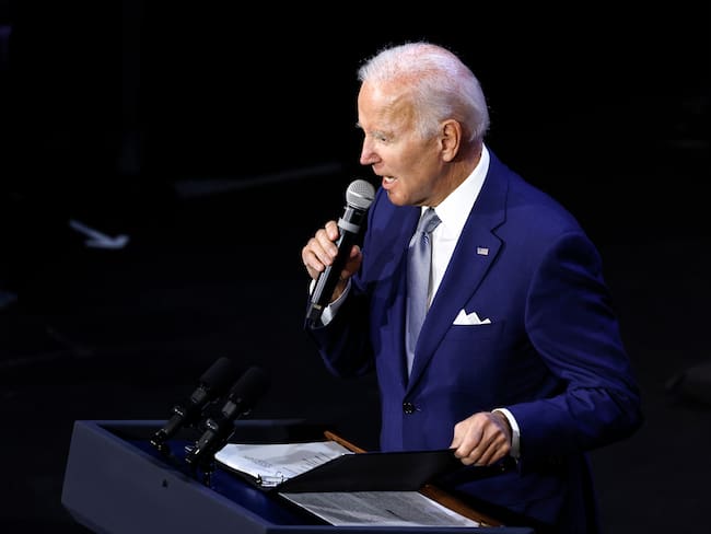 Joe Biden. (Photo by Anna Moneymaker/Getty Images)