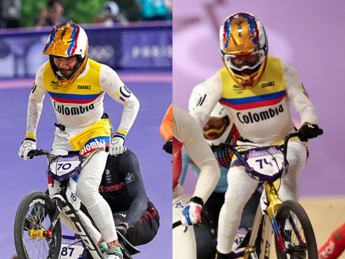 Mateo Carmona y Diego Arboleda, a semifinales de BMX en Juegos Olímpicos