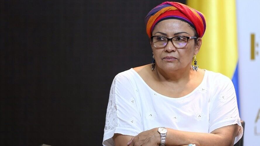 Senadora Victoria Sandino. Foto: Colprensa