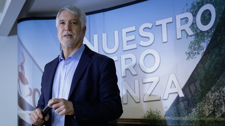 construcción del metro de Bogotá. Foto: Colprensa