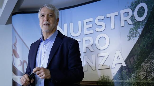 construcción del metro de Bogotá. Foto: Colprensa