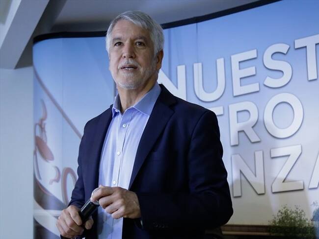 construcción del metro de Bogotá. Foto: Colprensa