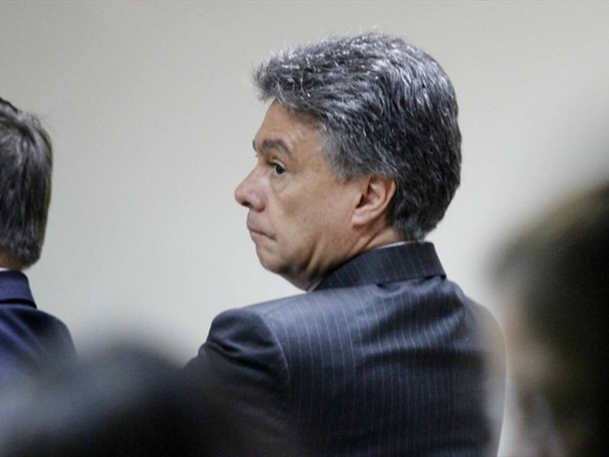 Carlos Albornoz llegó a la cárcel La Picota