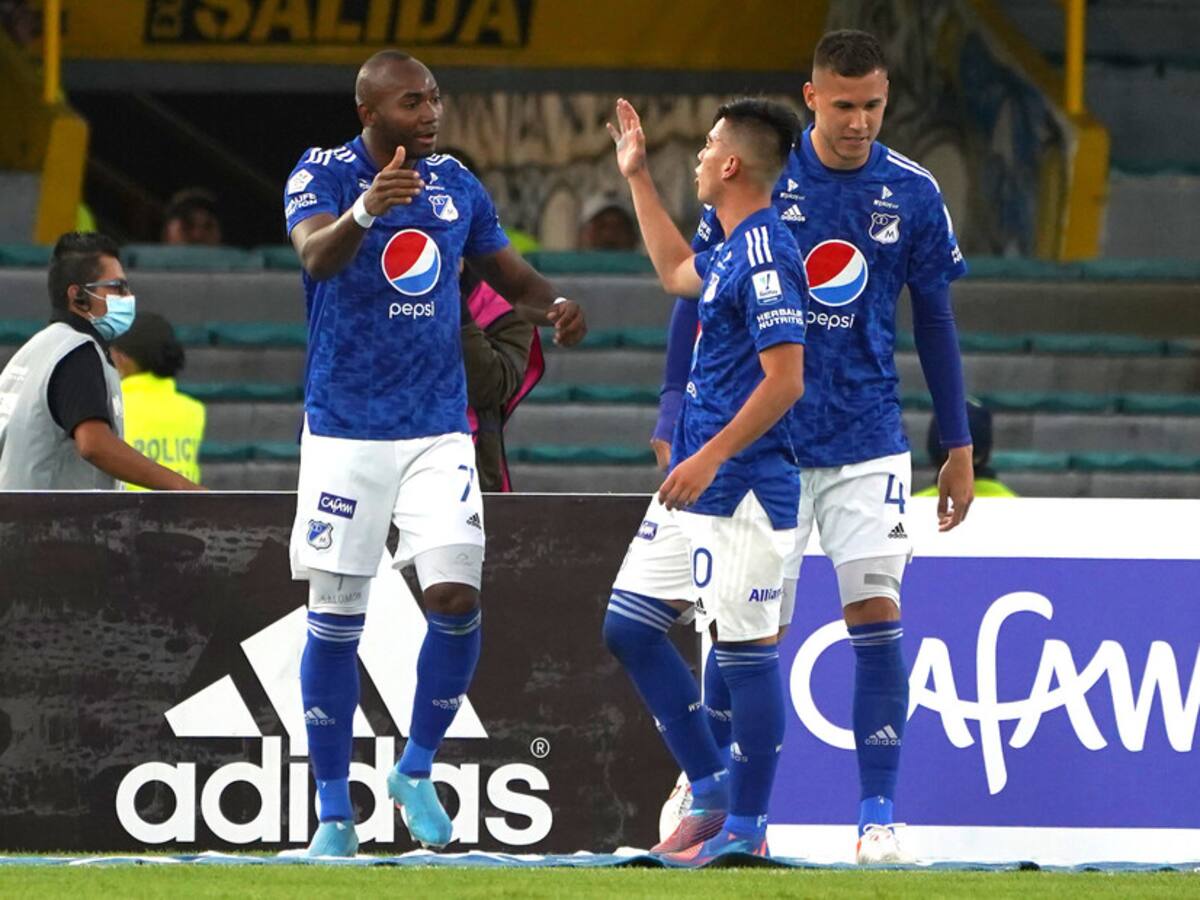 Millonarios le ganó al Atlético Bucaramanga y es líder del Grupo A