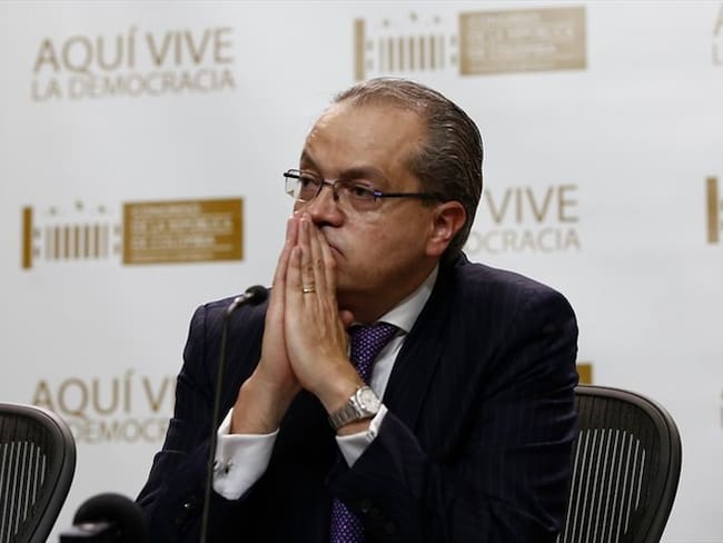 Santos posesiona mañana a Fernando Carrillo nuevo procurador general. Foto: Colprensa