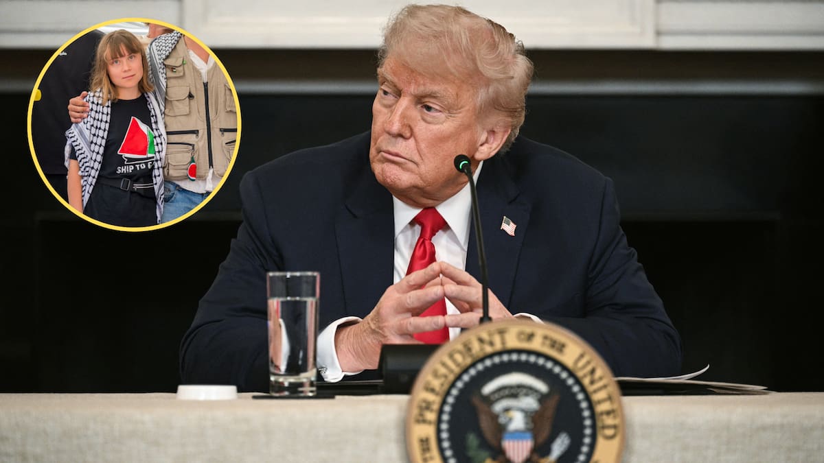 Thunberg pidió a Trump consejos para controlar la ira “por su experiencia” en ese tema