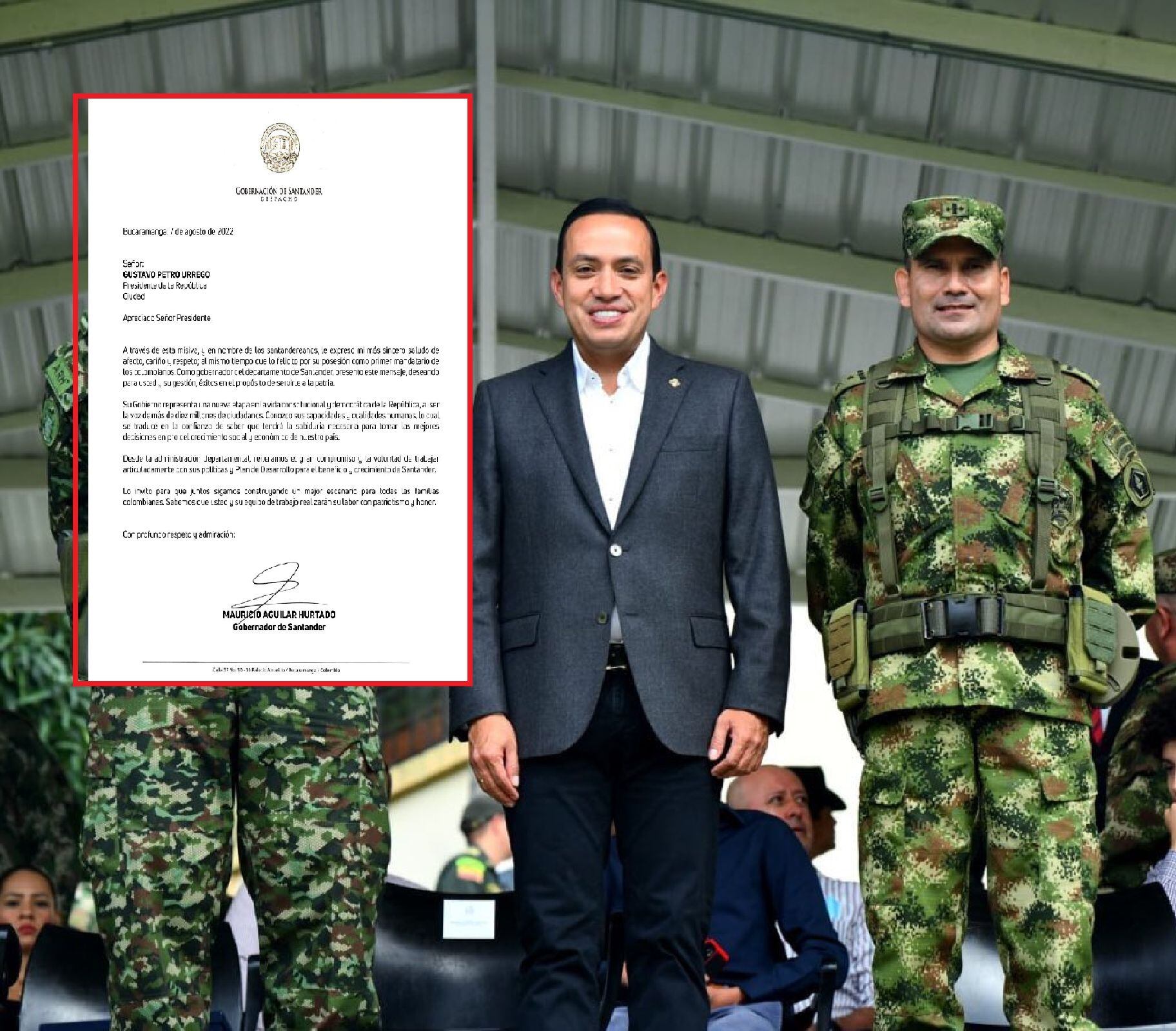 Mauricio Aguilar /Cortesía redes 