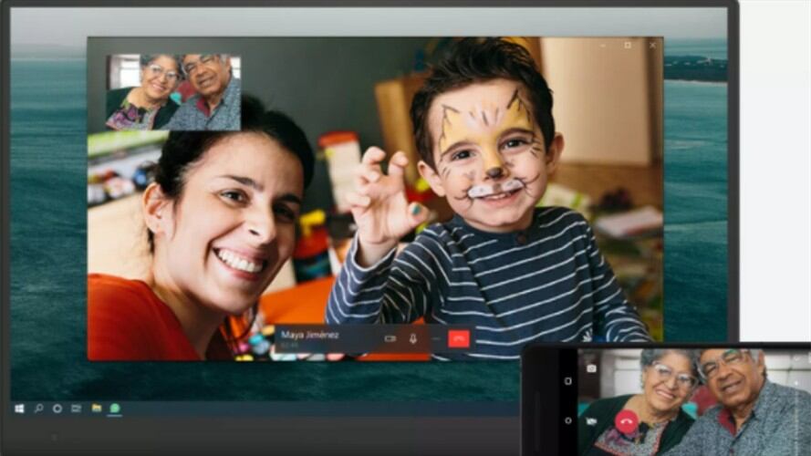 WhatsApp Web ahora permite llamadas y videollamadas. Foto: WhatsApp