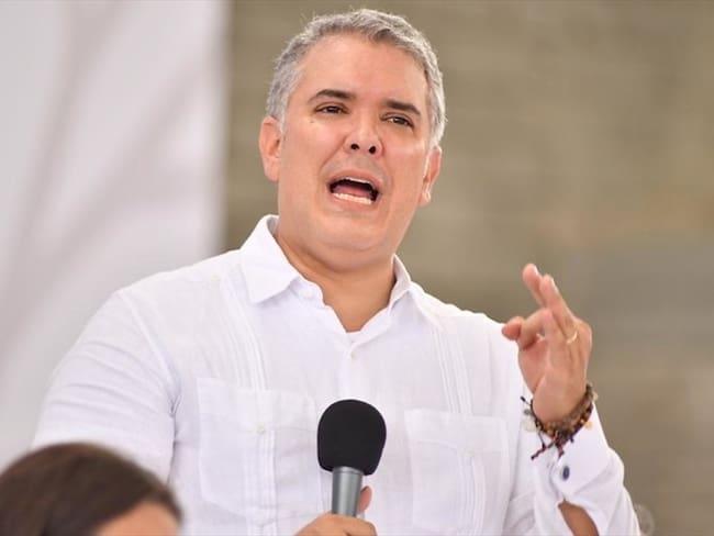 Presidente Duque pide a la procuraduría suspender posesión de Jesús Santrich . Foto: Colprensa