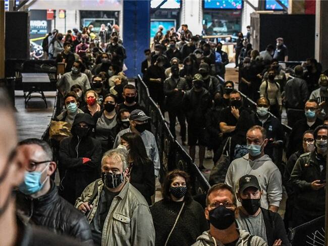 Nuevo récord de casos diarios de COVID-19 en EE.UU. . Foto: Referencia Getty