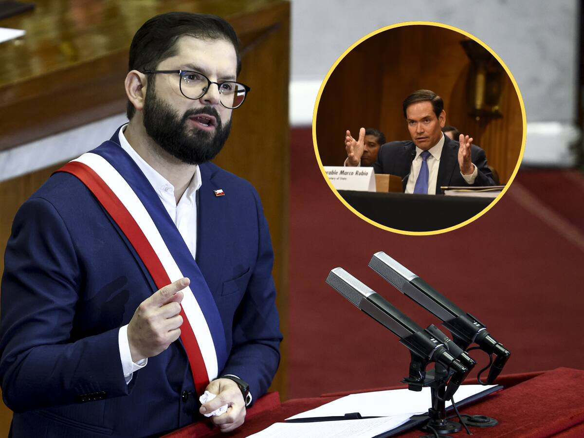 Polémica en Chile: Boric se negó a atender llamada del secretario de Estado de EE.UU.