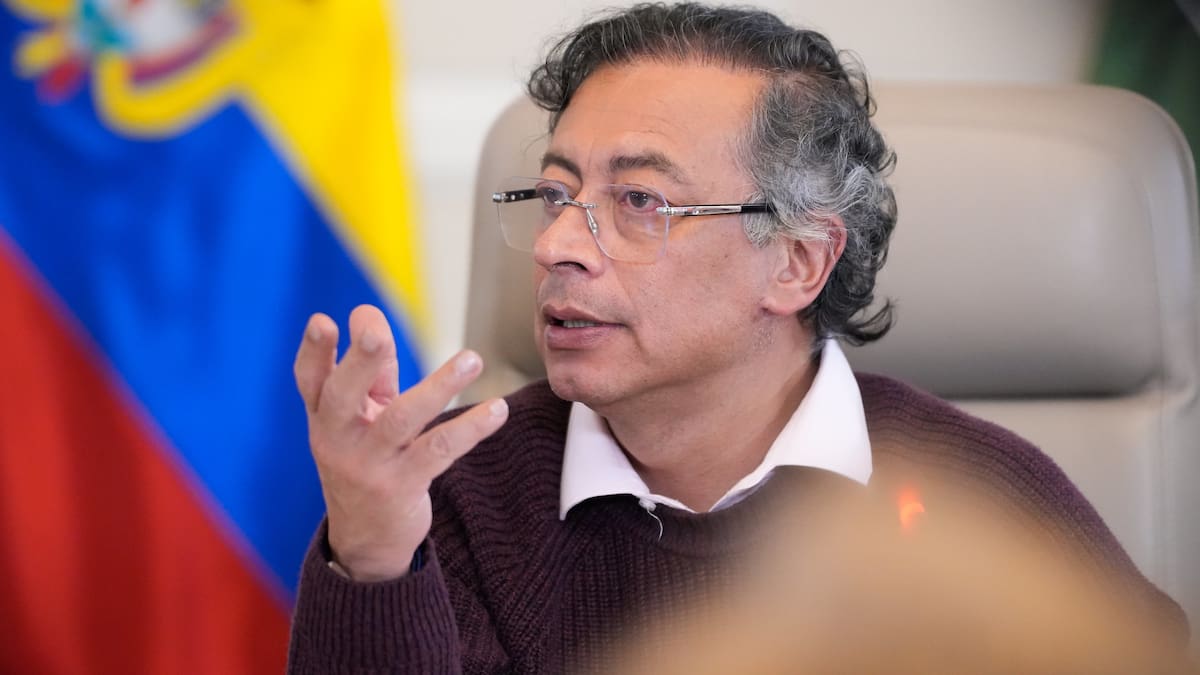“Es un sabotaje a la democracia”: Presidente Petro tras caída de consulta interna del Pacto Histórico