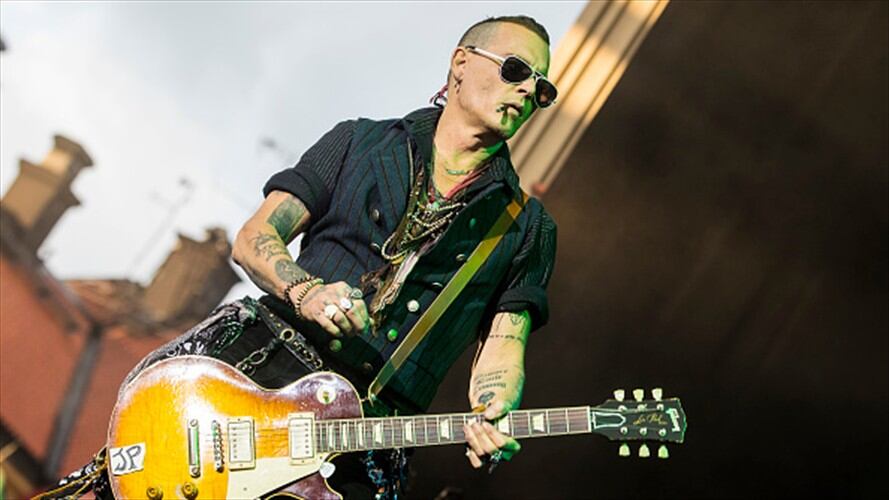 Johnny Depp. Foto: Getty Images