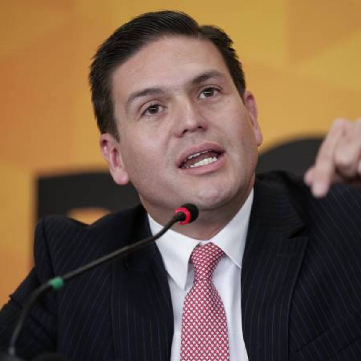 Juan Carlos Pinzón oficializó su intención de participar en gran consulta de derecha