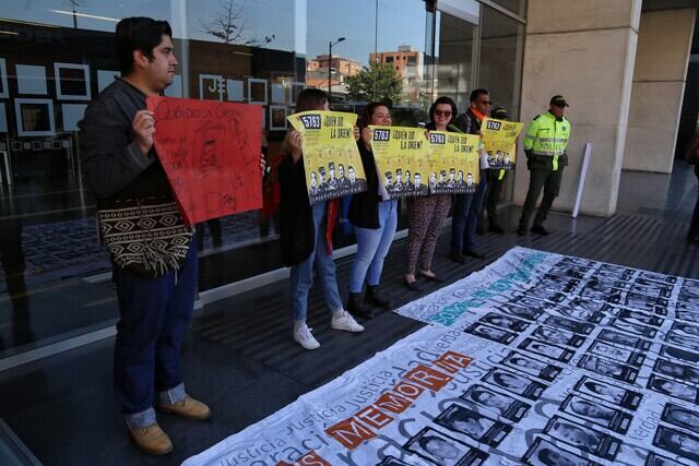 Más de 1.500 víctimas y comparecientes han pedido protección a la JEP. Foto/Colprensa.