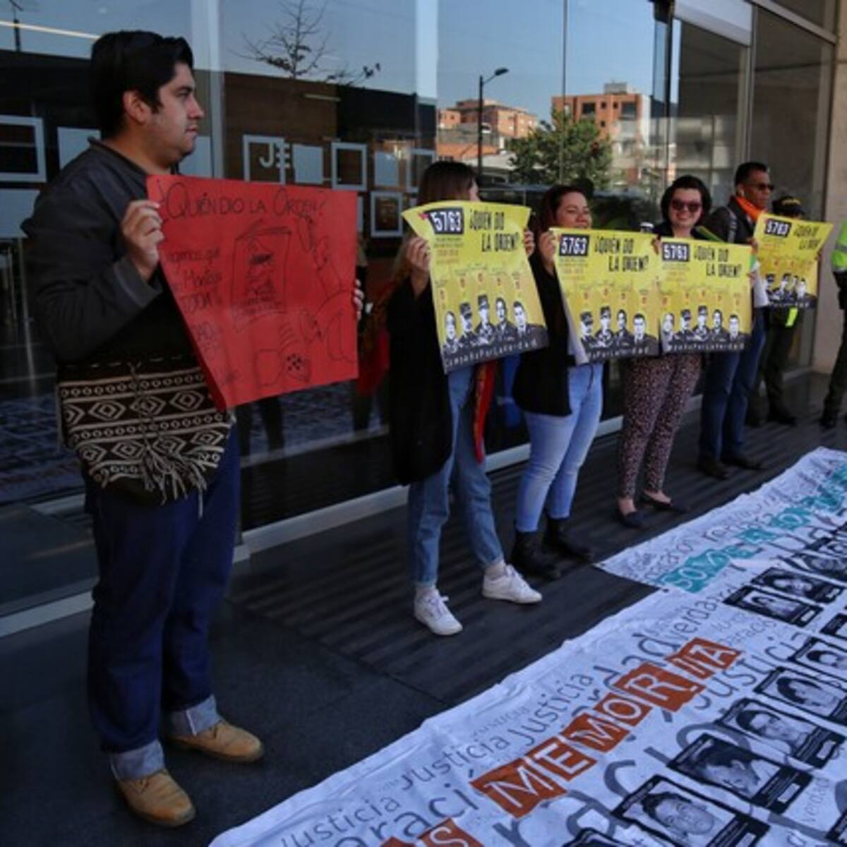 Más de 1.500 víctimas y comparecientes han pedido protección a la JEP