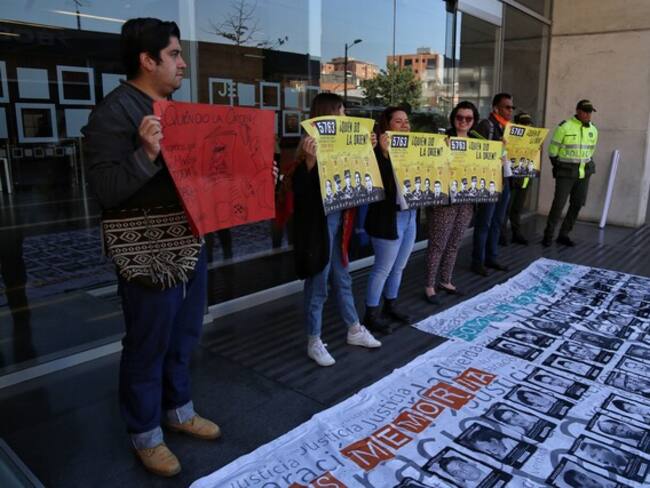 Más de 1.500 víctimas y comparecientes han pedido protección a la JEP. Foto/Colprensa.