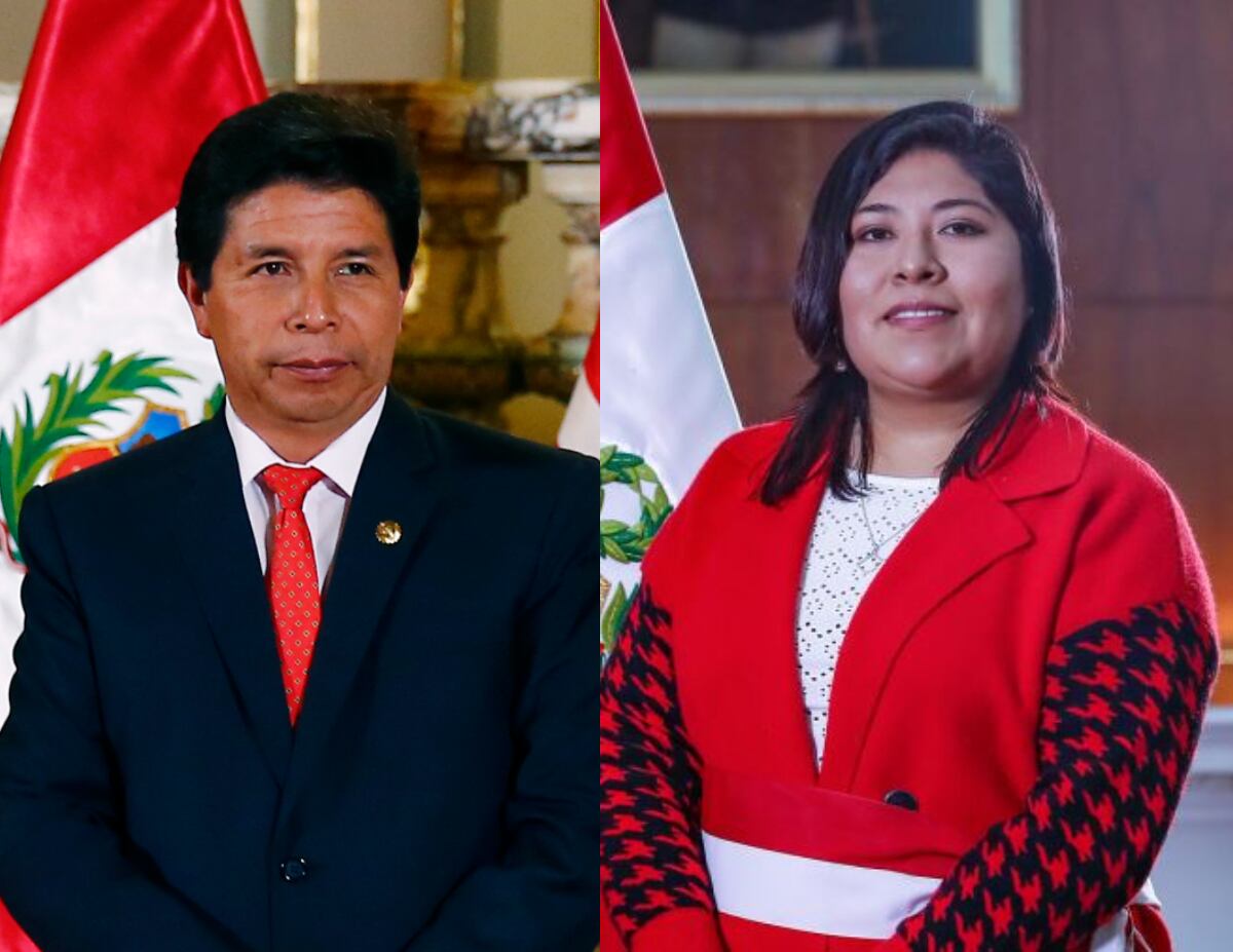 Pedro Castillo y Betssy Chávez | Fotos: Presidencia de Perú