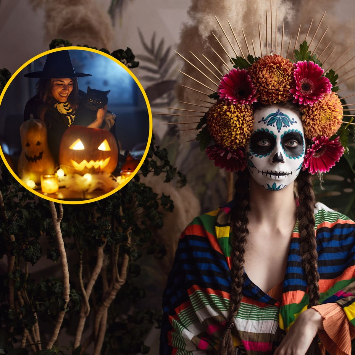 Halloween y Día de Muertos: conozca sus diferencias