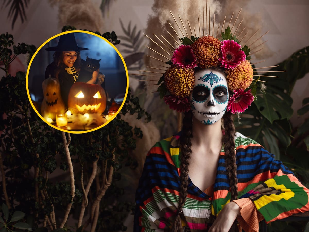 Halloween y Día de Muertos: conozca sus diferencias