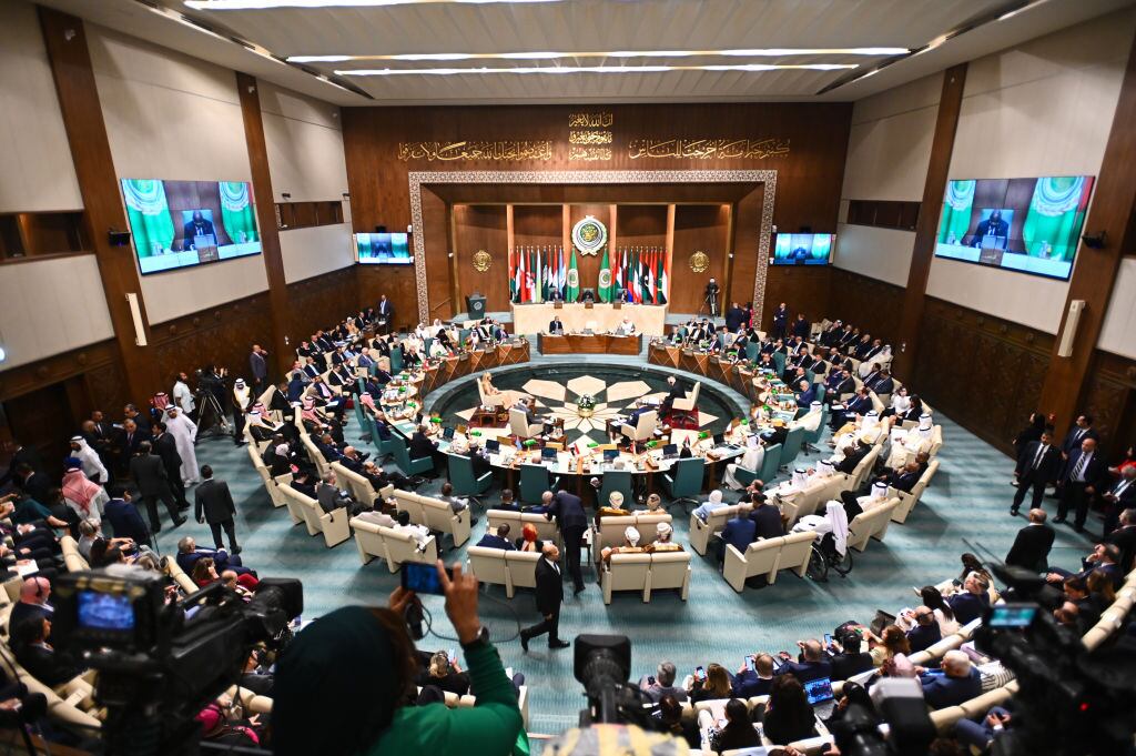 Liga Árabe. I Foto: Sayed Hassan/Getty Images.