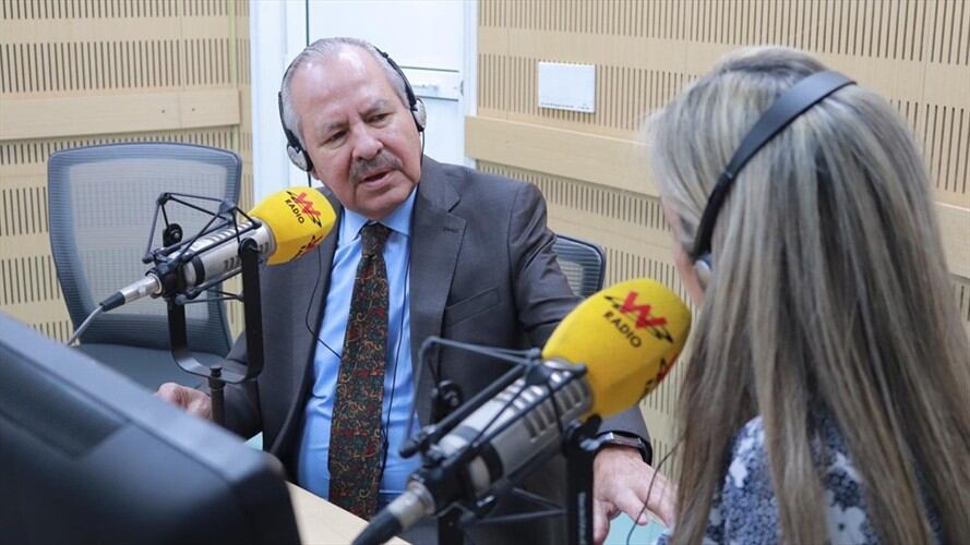 El periodista Darío Arizmendi habló en La W sobre la realidad nacional, sus preocupaciones frente al futuro y los recuerdos que le dejan 30 años en el periodismo.. Foto: W Radio