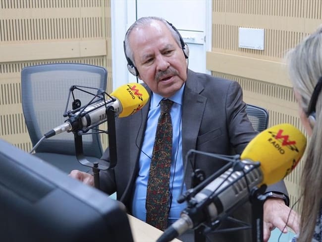 El periodista Darío Arizmendi habló en La W sobre la realidad nacional, sus preocupaciones frente al futuro y los recuerdos que le dejan 30 años en el periodismo.. Foto: W Radio