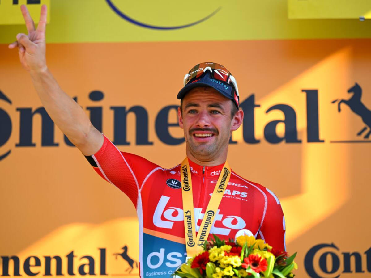 Campenaerts ganó la etapa 18 del Tour de Francia: Pogacar se mantiene líder en la general