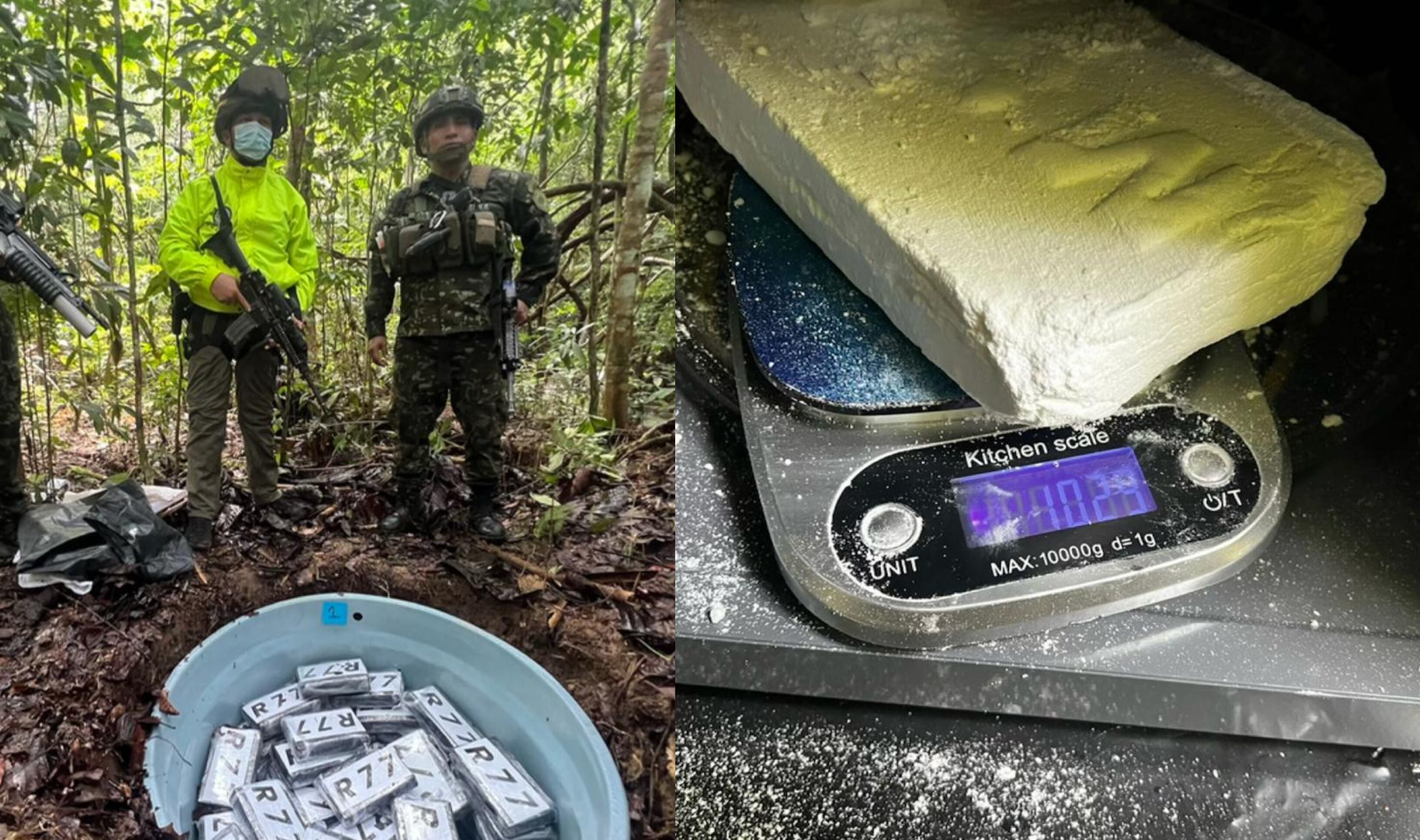 Fotos: Ejército Nacional