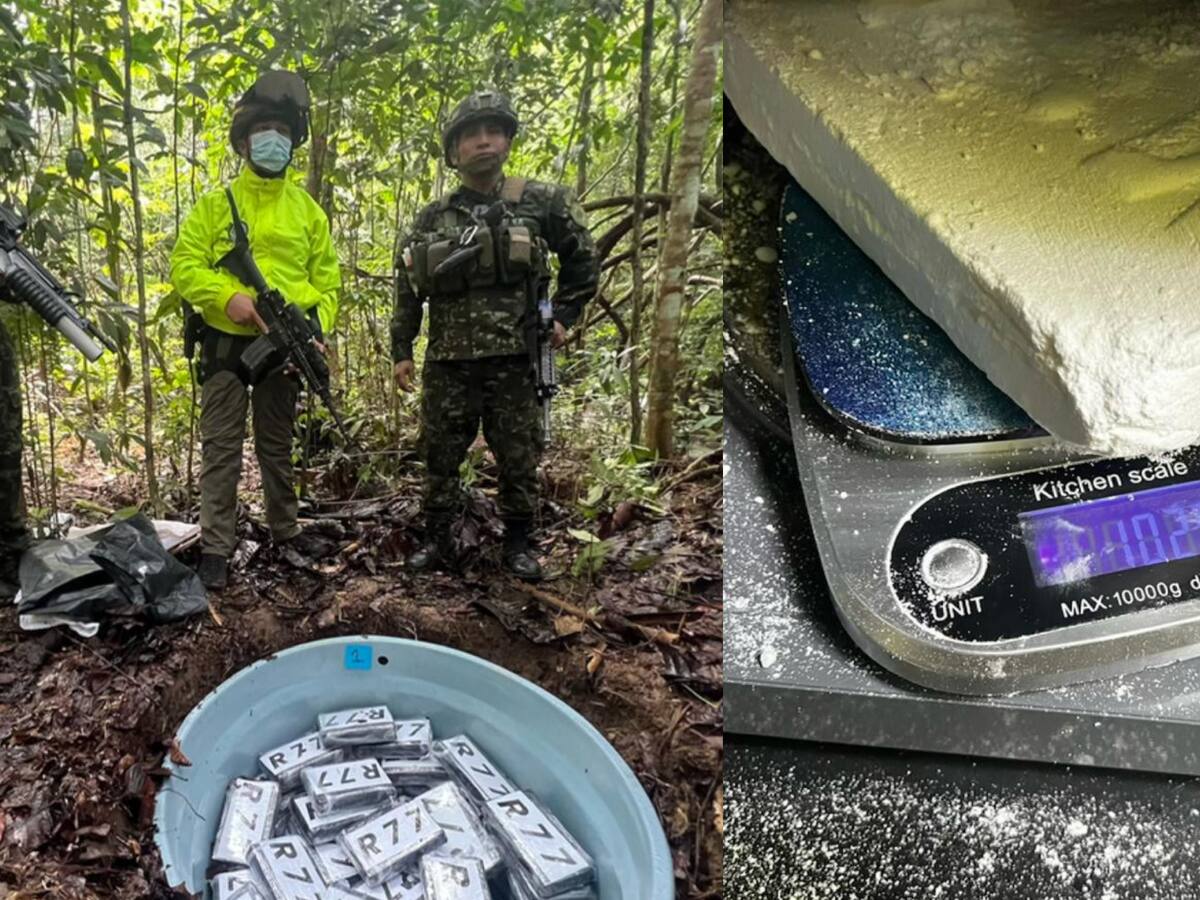 Ejército destruyó laboratorio de cocaína avaluado en $3.400 millones en N. Santander