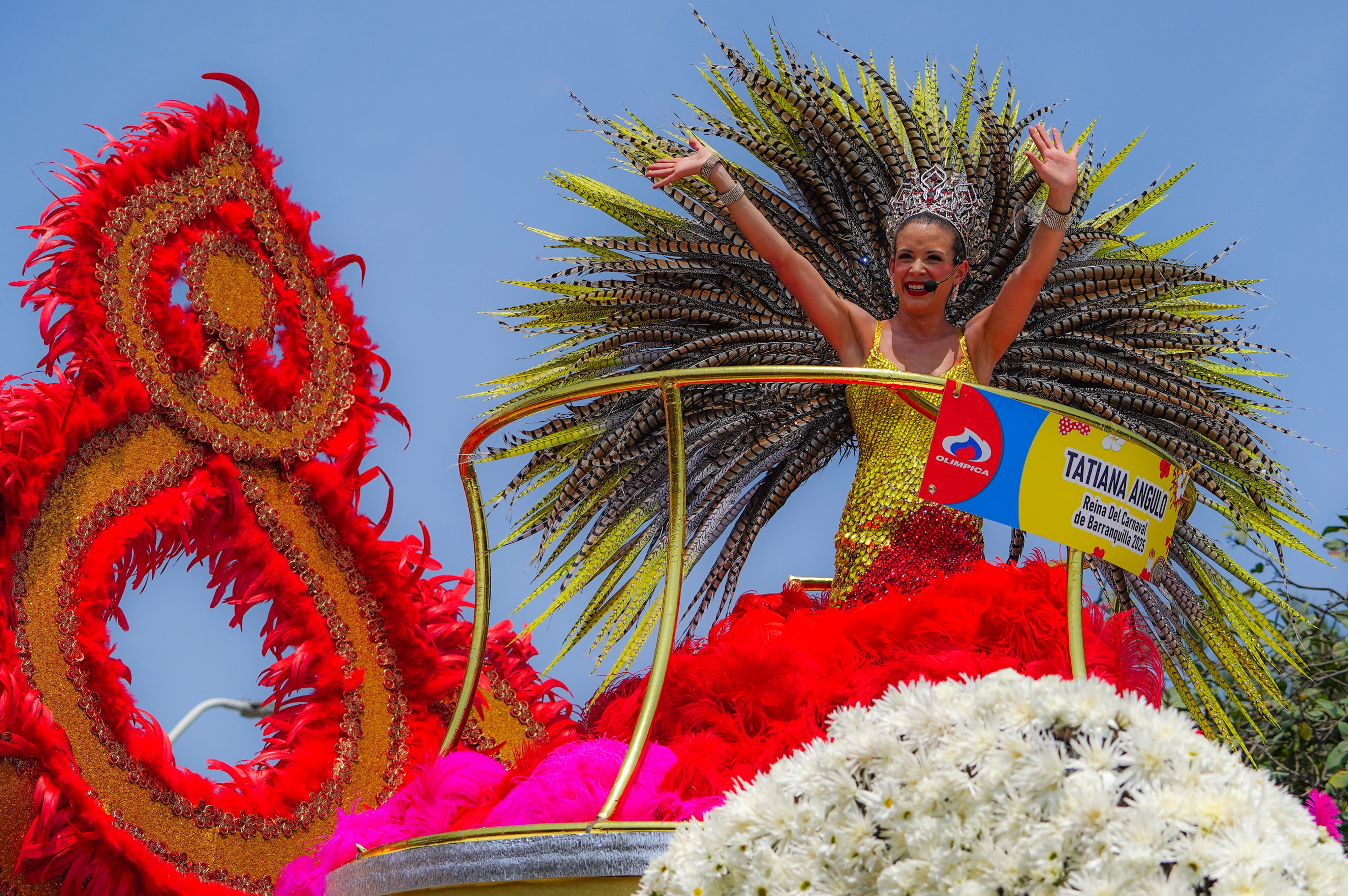 Tatiana Angulo. Foto: STRINGER/AFP via Getty Images.