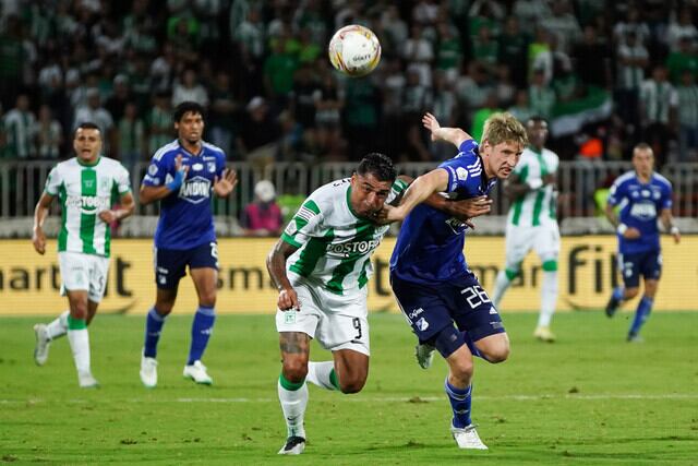 Atlético Nacional vs. Millonarios. Final de Copa Colombia 2023. Foto: Colrpensa.