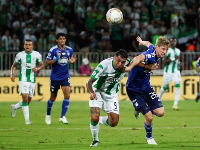 Atlético Nacional vs. Millonarios. Final de Copa Colombia 2023. Foto: Colrpensa.