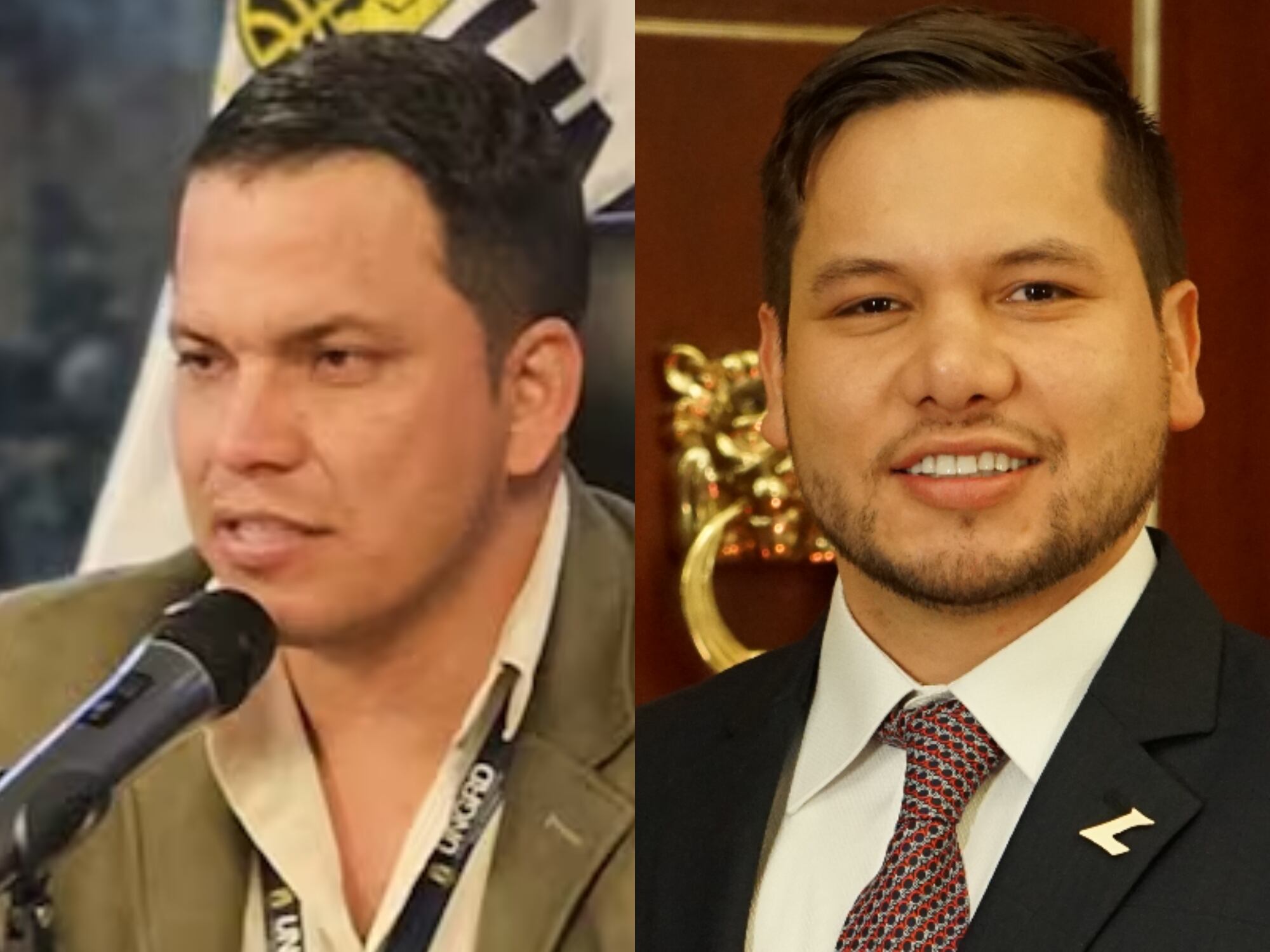 Sneyder Pinilla y Andrés Calle