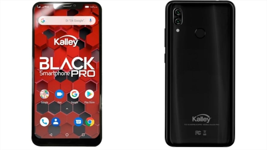 Kalley black pro. Foto: Kalley
