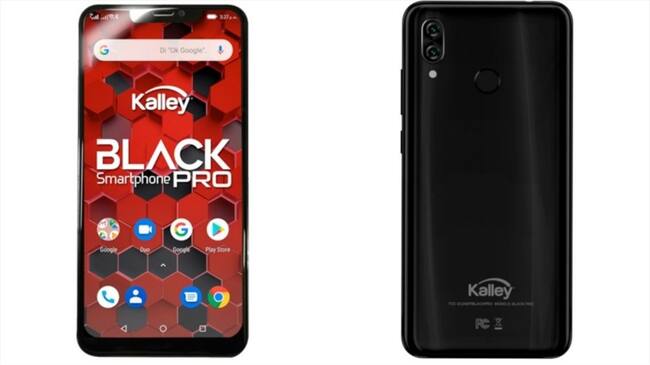 Kalley black pro. Foto: Kalley
