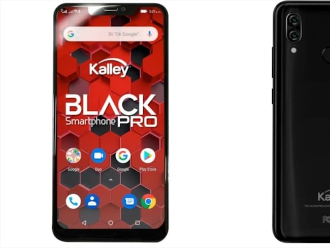Kalley black pro. Foto: Kalley